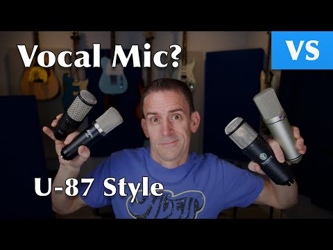 U-87 style microphones video