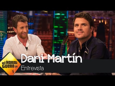 Dani Martín: "Me considero un lunático, soy demasiado sufridor" - El Hormiguero 3.0
