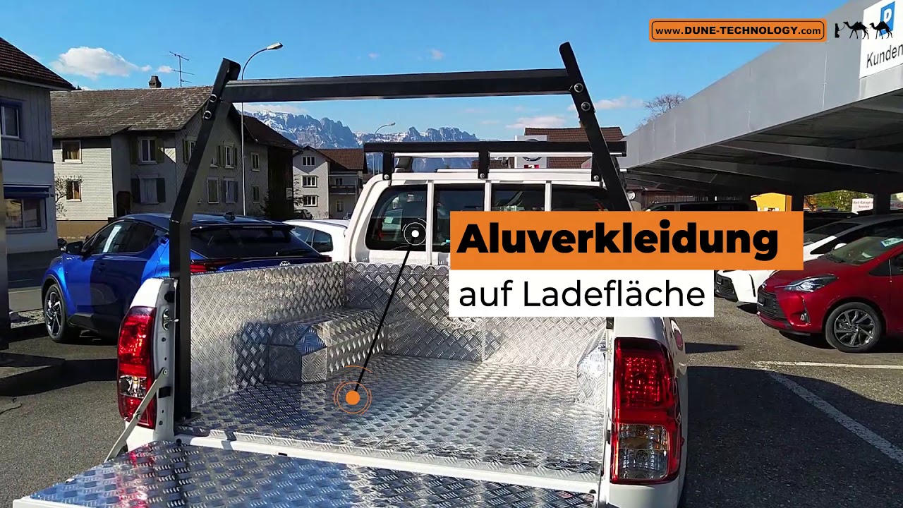 Hilux Cargo Lining Dune-Technology