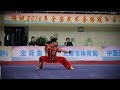 2016 China National Wushu Championships - Men's Longfist - 3rd Place - Zhenhai Tao (Liaoning)