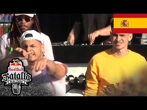 MC MEN vs NIELO - Octavos: Sevilla, España 2018 | Red Bull Batalla De Los Gallos