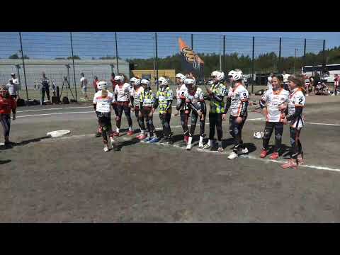 Eteneeleiri Rauma 11.06.2023 - Finaali - MaJu E-tytöt - Pesäkarhut E-tytöt