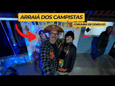 Juntamos Motorhome, Arraiá e Cachoeira? Será se deu bom???