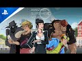 Amazing Superhero Squad - Release Trailer | PS5, PS4