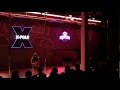 Jenyne Butterfly Pole Show LA 2012 Song Lights By Ellie Goulding