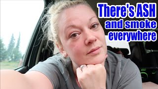 ALASKA WILDFIRE KICKED US OUT | Violett Vlogs