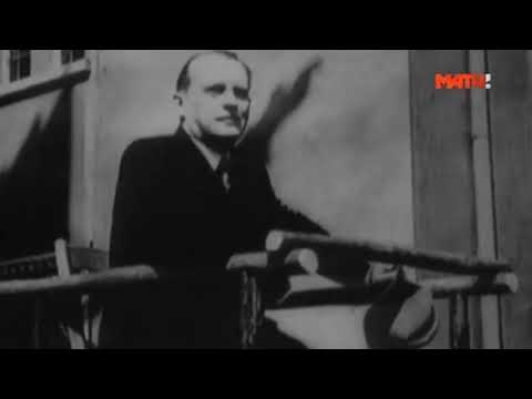 Alexander Alekhine rare footage