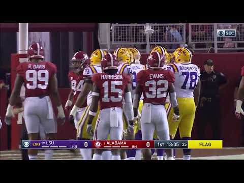 Alabama vs LSU, 2017 (in under 32 minutes)