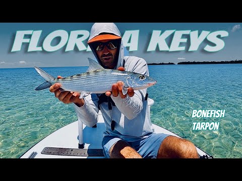 Florida Keys Flats Fishing: Bonefish & Tarpon