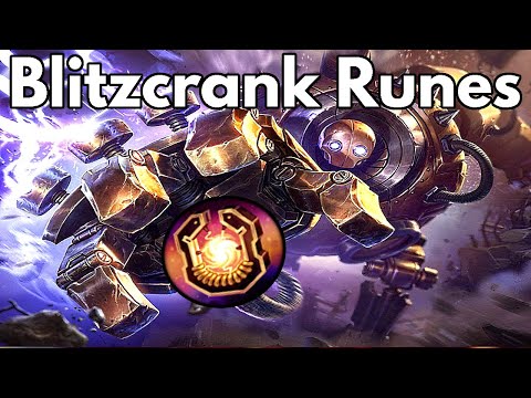 The Best Blitzcrank Runes Season 10 - League of Legends S10