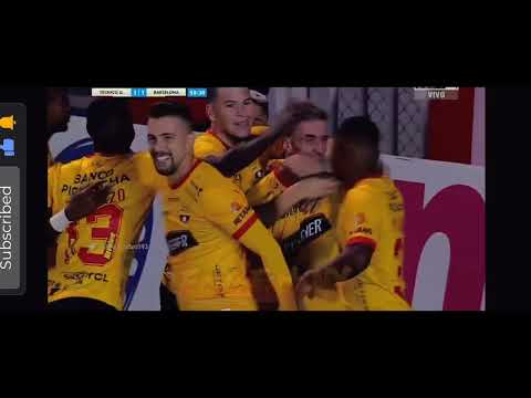 Tecnico U. 2 vs Barcelona sc 2 Resumen Completo   Partidazoooo