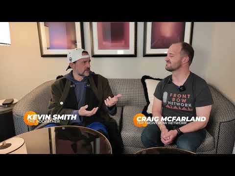 Director/Writer/Podcaster Kevin Smith talks about his fans, impact and legacy during Chicago stop
