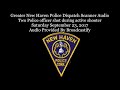 New Haven Police Dispatch Scanner Audio Two Police officer shot during active shooter