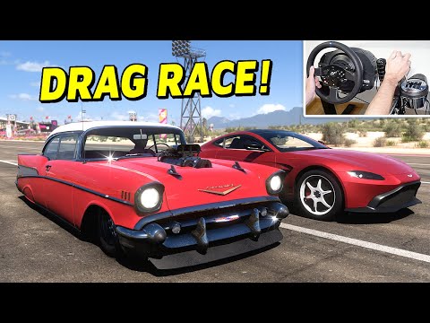 Drag Racing, but cars are RANDOMIZED! - Forza Horizon 5