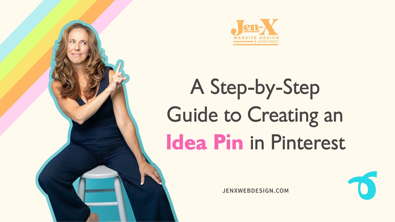 How to Create an Idea Pin in Pinterest: Watch Me Create a Video Tutorial Idea Pin