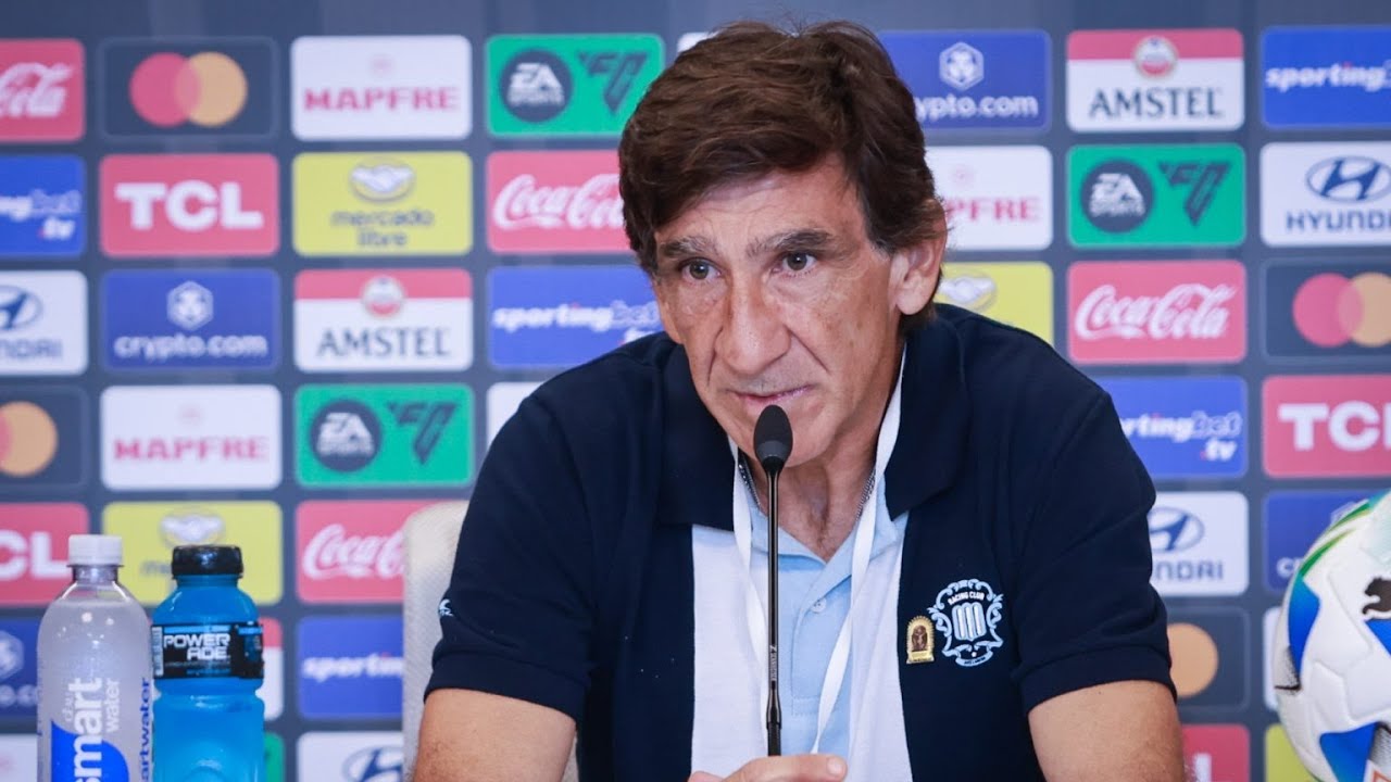 GUSTAVO COSTAS en CONFERENCIA tras el TRIUNFO de RACING en Sucre 🇧🇴 por COPA SUDAMERICANA
