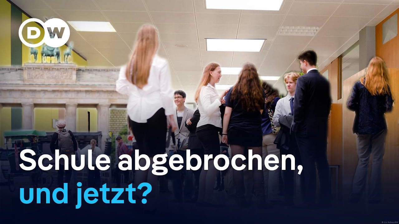 Wie kann Deutschland seine Schulabbrecher auffangen?