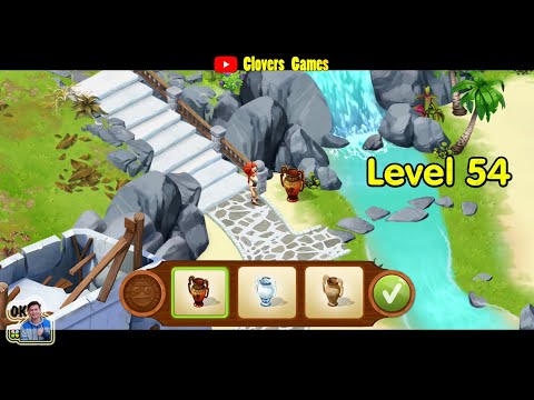 Lost Island Level 54
