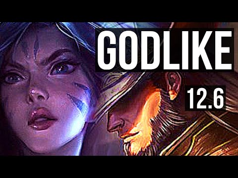KAI'SA vs TWISTED FATE (MID) | 7/0/0, Rank 8 Kai'Sa, Godlike | EUW Challenger | 12.6