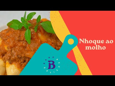 Nhoque ao molho bolonhesa | Paula Chequer | The Chef