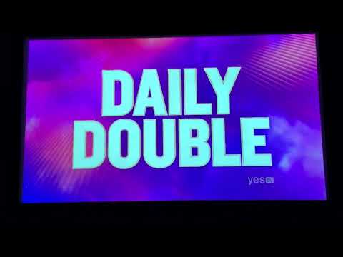 Double Jeopardy, semifinals Day 3; Teacher’s Tournament 2020 - 3rd Daily Double (6/3/20)