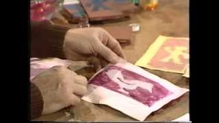 Simple lithographic printing