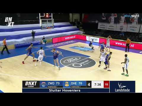 Highlights Landstede Hammers - Den Helder SUNS (23-01-2022)