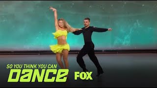 Welcome To The So You Think You Can Dance Channel