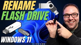 How to Rename a USB Flash Drive in Windows 11