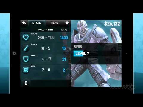 infinity blade 2 ios