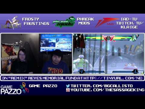 Frosty Faustings VI UMvC3 Pools: Gimmix vs. Kerahime~