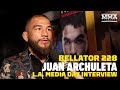 Juan Archuleta Claims Kyoji Horiguchi 'Didn't Want To Take Fight' Against Him