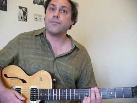 Clínica de Guitarra Jazz por Luis D'Agostino Parte 3