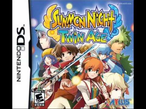 Summon Night Nintendo DS