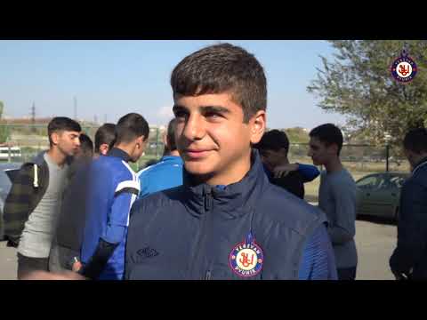 Pyunik 2003 left for Novorossiysk