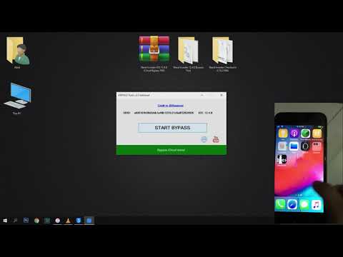 IOS 12.4.8 iCloud Bypass