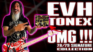 Video thumbnail for VAN HALEN Tones in TONEX???!!!! NO WAY!!! IK Multimedia Brown Sound 78/79 Signature Collection!!! by Jay Guitar