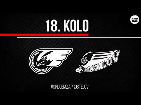 18.kolo: LHK Jestřábi Prostějov - HC Baník Sokolov
