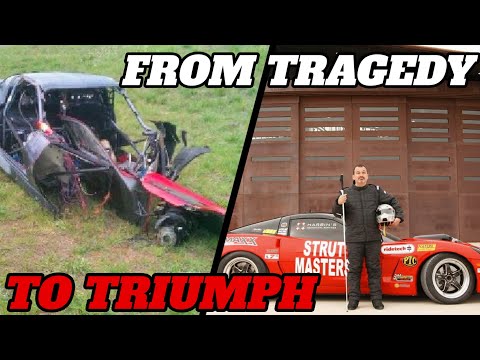 THE WORLDS FASTEST BLIND MAN! Dan Parker’s incredible story!