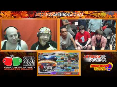 Shequinox Autumn 2v2 - Captain Awesum + Ribs vs James + Zeke