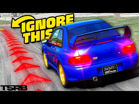 Why You Should IGNORE The Racing Line...
