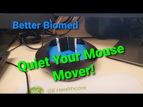 Quiet Your Mouse Mover!