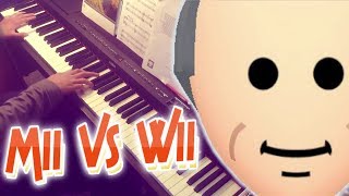 Mii Channel Theme but it's fused with the Wii Shop Channel Theme (Piano Cover)