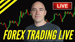Live Forex Trading + Q&amp;A