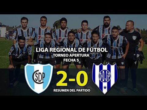 Peñarol de Guaminí vs El Progreso - Resumen (2-0) | Fecha 5 | Liga Regional de Fútbol