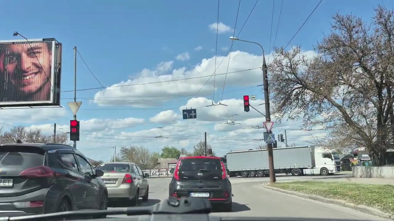 Запорожье КОСМОС И НЕОБЫЧНЫМИ МЕСТАМИ ДОРОГИ УЛИЦАМИ ГОРОДА 30.04.2026