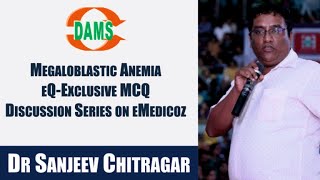 Download Lagu Megaloblastic Anemia by Dr. Sanjeev Chitragar : eQ-Exclusive MCQ Discussion Series on eMedicoz Thumbnail