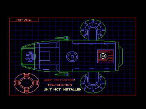 Space Quest III No Warp Motivator
