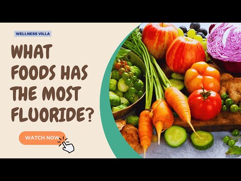 Foods With High Fluoride