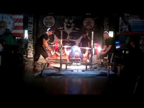 R.I.P. Mikhail Fedorov, Teenage Powerlifting Phenom (881 sq, 500 raw bp)